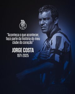 UPDATE - Veste şoc din Portugalia: Jorge Costa, fost antrenor al echipelor CFR Cluj şi Gaz Metan Mediaş, a murit la doar 53 de ani / Mesajul clujenilor