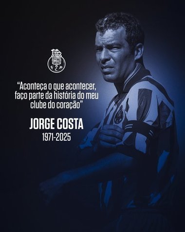 UPDATE - Veste şoc din Portugalia: Jorge Costa, fost antrenor al echipelor CFR Cluj şi Gaz Metan Mediaş, a murit la doar 53 de ani / Mesajul clujenilor