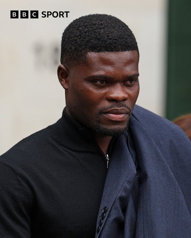 Thomas Partey, fost jucător la Arsenal, eliberat pe cauţiune după ce a fost acuzat de viol