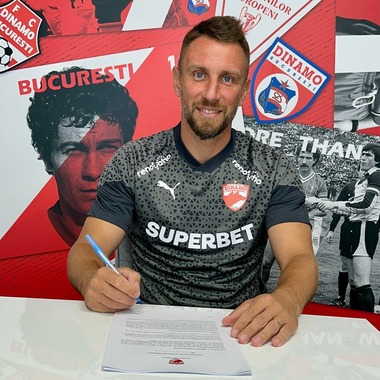 Răzvan Patriche continuă la Dinamo: va fi antrenor secund la echipa a doua a clubului