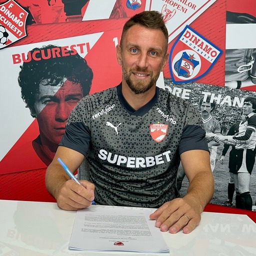 Răzvan Patriche continuă la Dinamo: va fi antrenor secund la echipa a doua a clubului