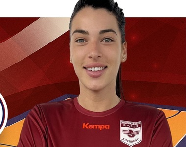Handbal feminin: internaţionala sârbă Marija Petrović a semnat cu Rapid Bucureşti