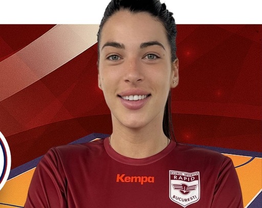 Handbal feminin: internaţionala sârbă Marija Petrović a semnat cu Rapid Bucureşti