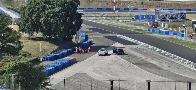 Formula 1: Pilotul Franco Colapinto a suferit un accident în Ungaria, în timpul testelor Pirelli