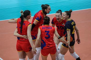 Volei feminin: România, victorie cu Croaţia în ultimul meci din calificările la Campionatului European din 2026