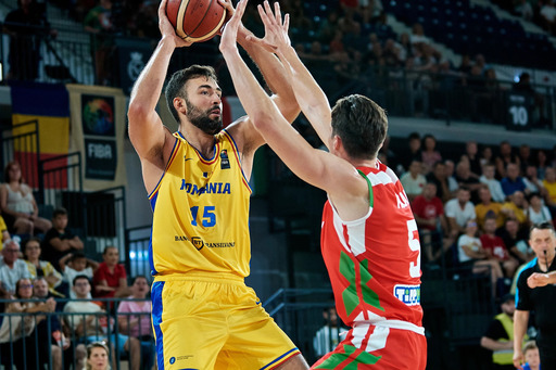 Baschet masculin: România, victorie entuziasmantă cu Ungaria în precalificările europene ale FIBA World Cup 2027