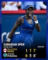 Parcursul magic al canadiencei Victoria Mboko la Montreal continuă. La 18 ani, ea s-a calificat în finala Canadian Open