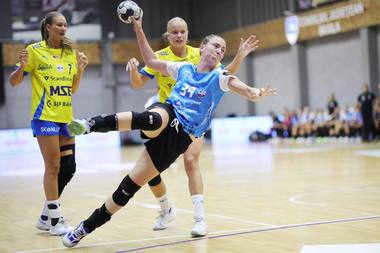 Handbal feminin: CSM Bucureşti, victorie cu Nykøbing în primul meci de la Cupa Dunărea