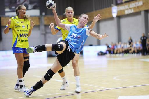Handbal feminin: CSM Bucureşti, victorie cu Nykøbing în primul meci de la Cupa Dunărea