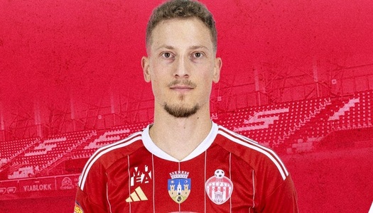 Sepsi şi-a întărit lotul cu atacantul muntenegrean Boris Cmiljanić