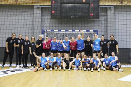 Handbal feminin: Campioana CSM Bucureşti câştigă în faţa vicecampioanei Corona Braşov, la Cupa Dunărea