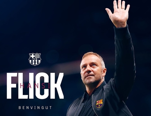Fotbal: Hansi Flick a fost suspendat un meci de către UEFA