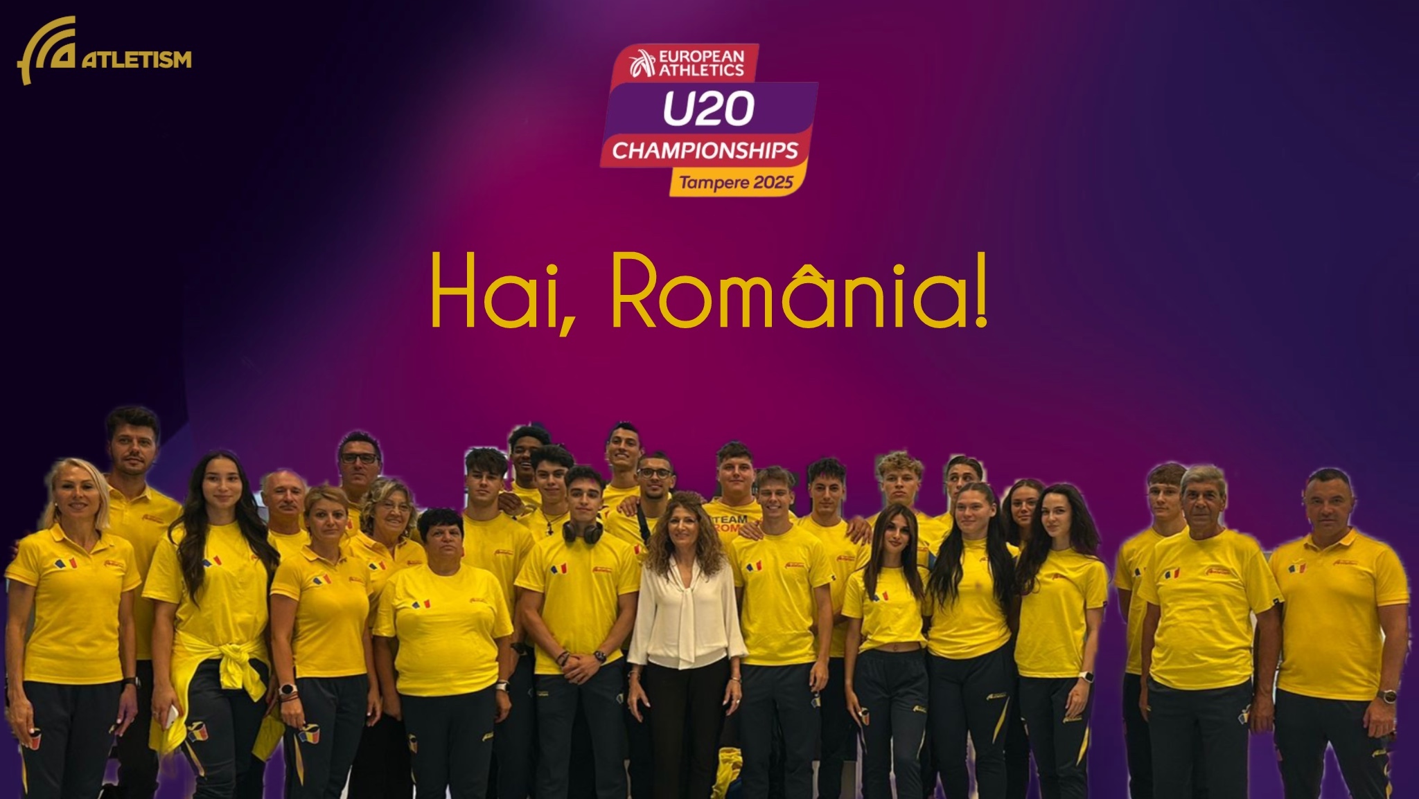 Atletism: Ştefania Uţă, medalie de aur la 400 metri garduri, la Campionatele Europene U20