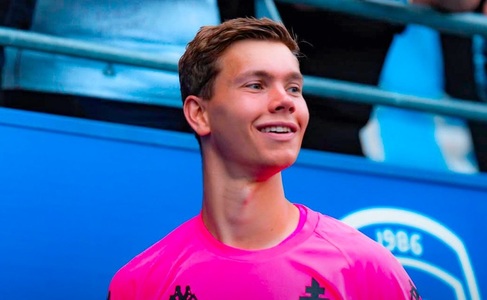 Portarul echipei Metz, pregătit să joace în Ligue 1, la trei ani după ce a fost profesor suplinitor