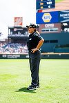 Baseball: Jen Pawol a intrat în istorie. Este prima femeie care a arbitrat un meci din MLB