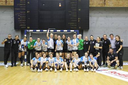 Handbal feminin: Campioana CSM Bucureşti câştigă Cupa Dunărea, cu trei victorii