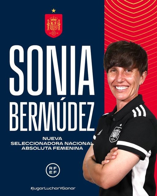 Sonia Bermudez, numită în funcţia de antrenoare a naţionalei de fotbal feminin a Spaniei
