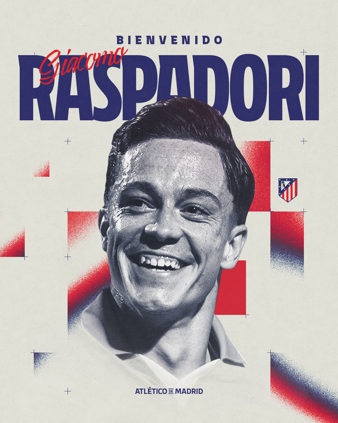 Mercato: Atletico Madrid l-a adus pe Giacomo Raspadori, de la Napoli
