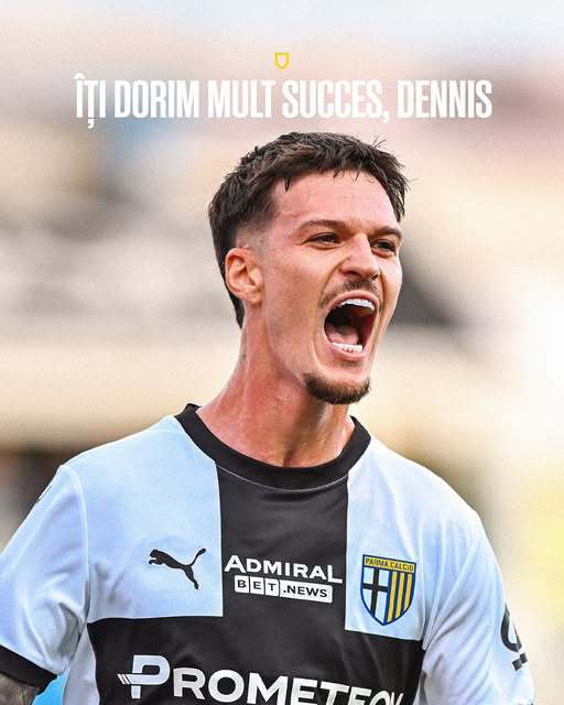 UPDATE - Internaţionalul român Dennis Man, transferat de Parma la PSV Eindhoven. El a semnat un contract pe patru sezoane
