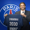 Paris Saint-Germain l-a transferat pe Ilia Zabarni. El este primul fotbalist ucrainean care va juca la campioana Franţei