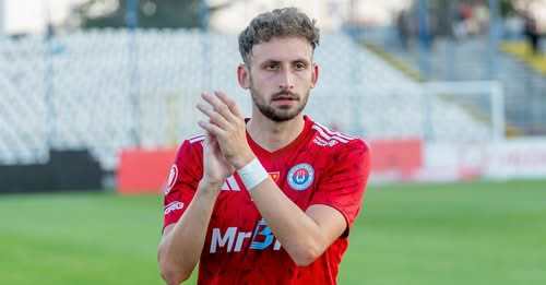 Superliga: Fundaşul stânga Răzvan Trif pleacă de la Oţelul Galaţi după doar patru meciuri