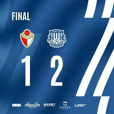 Poli Iaşi a învins FC Bacău, scor 2-1, în Liga 2