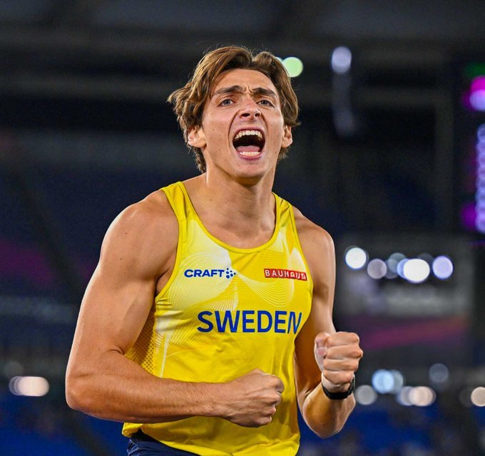 UPDATE - Din altă lume. „Mondo” Duplantis a doborât recordul mondial la săritura cu prăjina pentru a 13-a oară