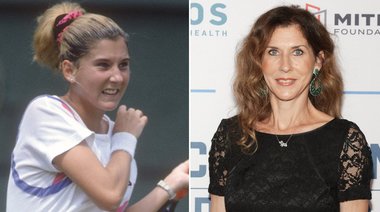 Monica Seles, fostă mare jucătoare de tenis, suferă de miastenia gravis. Boala îi afectează vederea şi muşchii