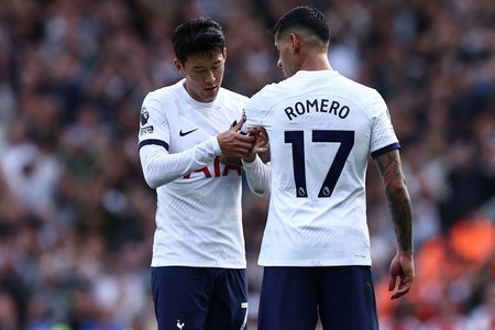 Cristian Romero, noul căpitan al echipei Tottenham după plecarea lui Son
