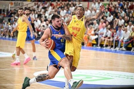 Baschet masculin: România, victorie cu Macedonia de Nord şi se califică în preliminariile europene ale FIBA World Cup 2027

