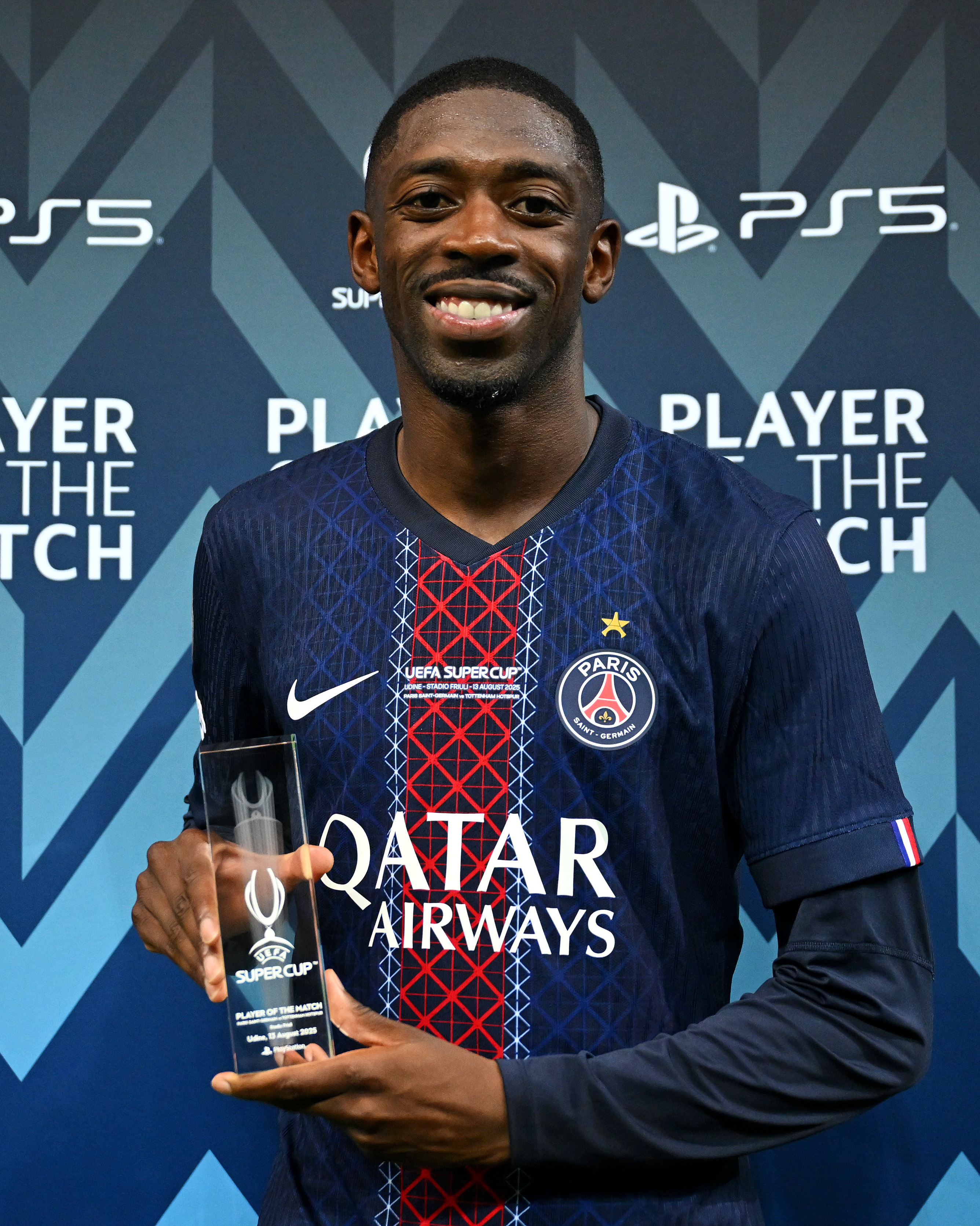 Supercupa Europei: Dembele - "Încă ne este foame. Vrem şi alte trofee”