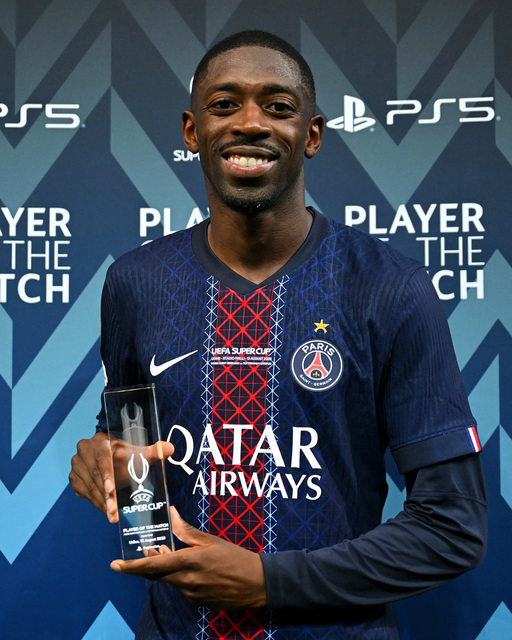 Supercupa Europei: Dembele - "Încă ne este foame. Vrem şi alte trofee”