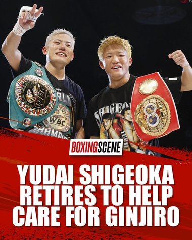 Pugilistul japonez Yudai Shigeoka se retrage din activitate pentru a fi alături de fratele său aflat în comă