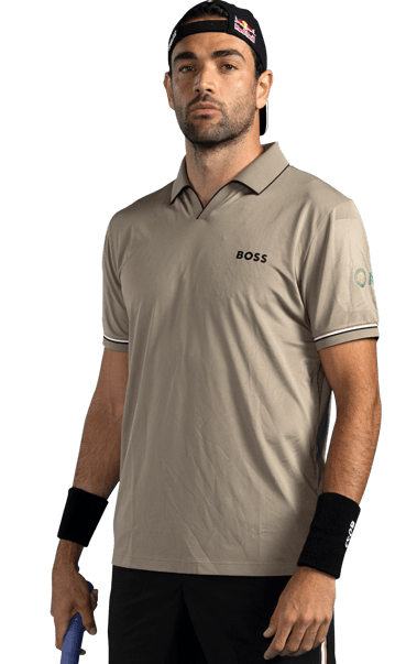 Tenis: Matteo Berettini s-a retras de la US Open