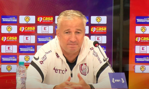 Meciul Sporting Braga – CFR Cluj: Dan Petrescu – S-a văzut diferenţa de valoare / Adversarii nu aveau nevoie de ajutorul arbitrilor