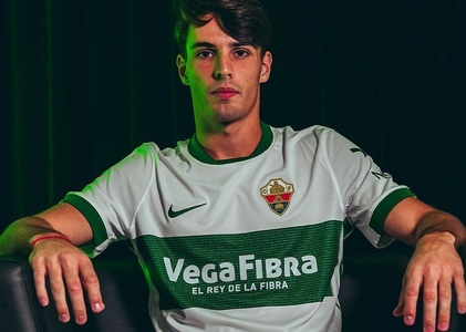 Federico Redondo, fiul lui Fernando Redondo, a semnat cu Elche