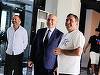 Premierul Ilie Bolojan a vizitat Baza Sportivă a clubului Farul şi a Academiei Hagi. Mesajul lui Gheorghe Hagi
