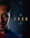 Fundaşul Jules Kounde şi-a prelungit contractul cu FC Barcelona
