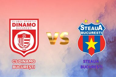 Liga 2: Remiză în confruntarea CS Dinamo – Steaua Bucureşti, scor 0-0