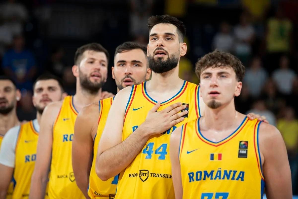 Baschet masculin: România, primul eşec în grupa E a precalificărilor FIBA World Cup 2027; tricolorii erau calificaţi anterior mai departe