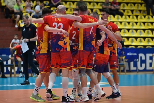 Volei masculin: România, trei victorii cu Filipine în pregătire pentru Campionatul Mondial