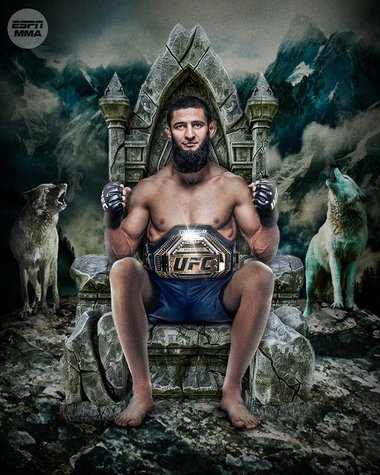 UFC: Cecenul Khamzat Chimaev, campion la categoria mijlocie, după ce l-a învins pe Dricus De Plessis în gala de la Chicago