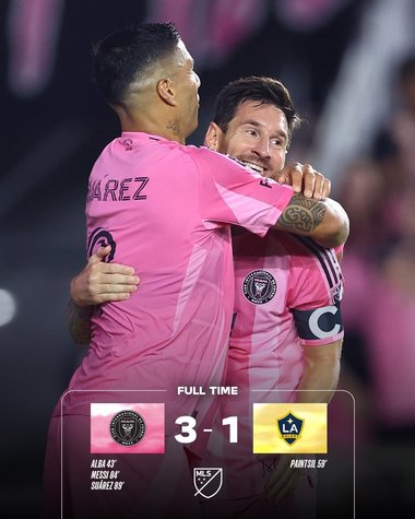 Lionel Messi, gol şi pasă de gol pentru Inter Miami în meciul cu Los Angeles Galaxy - VIDEO
