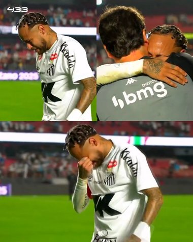 Neymar, în lacrimi după cea mai dură înfrângere din cariera sa - VIDEO