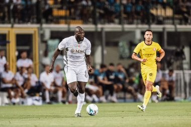 Serie A: Romelu Lukaku va rata startul sezonului pentru Napoli după ce s-a accidentat la coapsa stângă într-un amical