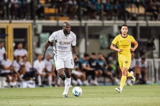 Serie A: Romelu Lukaku va rata startul sezonului pentru Napoli după ce s-a accidentat la coapsa stângă într-un amical