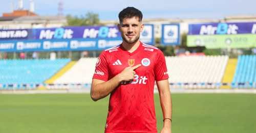 Superliga: Paul Iacob, transferat de Rapid la Oţelul Galaţi