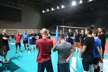 Volei feminin: Campioana Volei Alba Blaj s-a reunit pentru noul sezon; şase meciuri amicale sunt programate