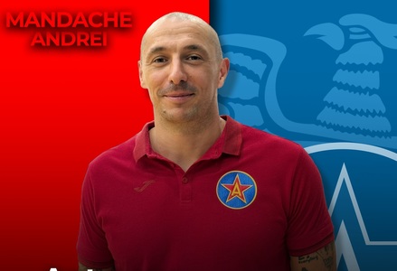 Baschet: Andrei Mandache este noul antrenor al echipei Steaua