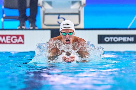 CM de Înot pentru Juniori: Robert Badea s-a calificat în finala probei de 200 m mixt